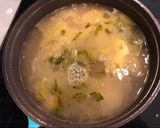 Hình bước làm 4 của món Canh gà lá giang
