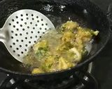 A picture of step 6 of Crispy Cauliflower Sesamey Pakoda.