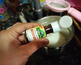 A picture of step 1 of Homemade custard powder.