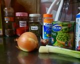 Foto del paso 1 de la receta: Crema de Arvejas