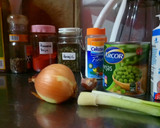Foto del paso 1 de la receta: Crema de Arvejas