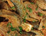 A picture of step 2 of Crispy Fried fish.
