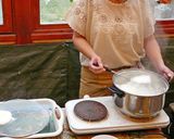 Madártej a gyerekkorunkból recept fázis 2 fotója