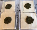 Une image de l'étape 3 de Feuilletés au pesto épicé maison, mozzarella di buffala et sésame.