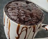A picture of step 1 of Chocolate mug cake 🍰.