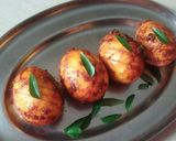 தலைப்பு : முட்டை ரோஸ்ட்(egg roast recipe in tamil) ரெசிபி ஸ்டேப் 3 புகைப்படம்