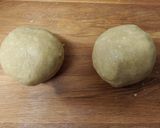 Polvorón, avagy spanyol karácsonyi mandulás keksz recept fázis 5 fotója