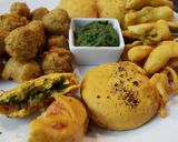 મિક્ષ ભજીયા રેસીપી સ્ટેપ8ફોટો