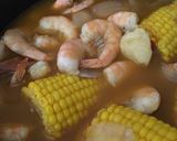 A picture of step 10 of Instant Pot Shrimp boil.