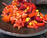 A picture of step 3 of Beetroot Carrot & Sesame Pulao.