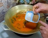 Foto langkah ke 2 dari resep Gulai Ikan Jambal Roti.