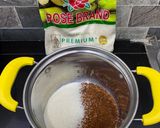 Foto langkah ke 1 dari resep Bolu Kukus Gula Merah Tanpa Telur.