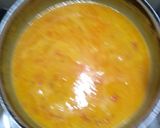 A picture of step 3 of Dhaba style moong dal tadka.
