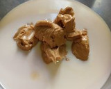 Foto del paso 1 de la receta: Helado de maní súper fácil, sin gluten y sin lactosa