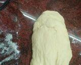 Foto langkah ke 4 dari resep Roti Abon keju a.k.a beef floss bun cheese.
