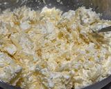 A picture of step 1 of Light Cheese Pie with Kataifi Pastry.