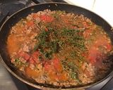 Une image de l'étape 8 de Bœuf à l'oseille, tomates, échalotes, ail et thym.