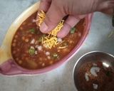 A picture of step 11 of Ghughni Chaat.