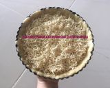 Foto langkah ke 4 dari resep Pie Jamur (Caramilized Onion And Mushroom Quiche).