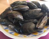 Une image de l'étape 1 de Moules potatoes.