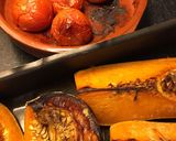 Foto del paso 1 de la receta Espaguetis con salsa de calabaza y soja 🎃🧛🏻♀️para Halloween