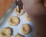 Cara Membuat Peanuts Choco Thumbprint Cookies 5