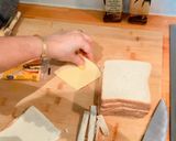 A picture of step 1 of Bread Cheese Rolls.