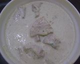A picture of step 2 of Chicken Malai Tikka.