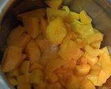 A picture of step 3 of Mango Kulfi.