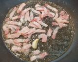 A picture of step 2 of Italian-Style Spaghetti alla Carbonara.
