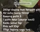 Foto langkah ke 1 dari resep Pempek air fryer.