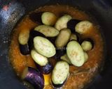 Foto langkah ke 3 dari resep Jambal Asin Terong Kuah Santan Pedas.