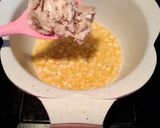Foto langkah ke 3 dari resep Bubur Jagung Ayam Kampung (MPASI Hari Keempat Bayi 6 bln +).