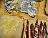 Foto del paso 1 de la receta: Sándwich de queso La Peral y anchoas