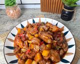 Foto langkah ke 4 dari resep Krengsengan Hati Ampela dan Kepala Ayam.