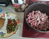 Foto del paso 4 de la receta: Migas con carne