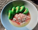 Foto langkah ke 7 dari resep Es Pisang Ijo.