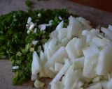 Foto del paso 7 de la receta: Jaruf Mahchi cordero con arroz