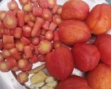 A picture of step 1 of Tomato soup.