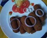 A picture of step 8 of Potato Croquettes.