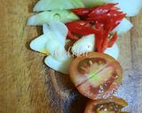 Foto langkah ke 3 dari resep Cah Kangkung Tofu.