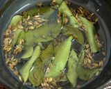 A picture of step 8 of Aviyal/Avial.