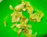 Foto langkah ke 3 dari resep Jamur Kuping Bumbu Tauco.
