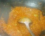 A picture of step 5 of Punjabi Rajma Masala.