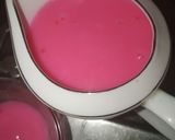 Foto langkah ke 6 dari resep Puding Karang Jagung Vla Strawberry.