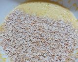 Foto del paso 4 de la receta: Budín de bananas y avena en hojuelas. Gluten free