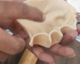 A picture of step 13 of Fried Modak.