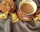 عکس مرحله 2 از دستور 🌸قهوه زنجبیل قیشر🌸(قهوه اتریشی)