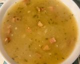 Foto do passo 5 de Caldo de farinha de mandioca