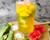 Cara Membuat Es Buah Sirup Kulit Mangga 465 4